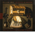 The Passion of Musicke - Lawes: Harp Consort Suites / Sophie Gent, Giovanna Pessi, Eduardo Equez, Philippe Pierlot