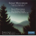 I.Moscheles:Sonata for Cello & Piano Op.121/10 Preludes from The Well-Tempered Clavier with an Additional Cello Part Op.137A (4/2002-12/2003):Ramon Jaffe(vc)/Elisaveta Blumina(p) I.Moscheles:Sonata for Cello & Piano Op.121/10 Preludes from The Well-Tempered Clavier with an Additional Cello Part Op.137A (4/2002-12/2003):Ramon Jaffe(vc)/Elisaveta Blumina(p)