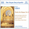 ɥ쥢ȥå/The Organ Encyclopedia - Liszt Organ Works Vol.1[8554544]