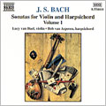 Bach: Sonatas for Violin & Harpsichord Vol 1 / Dael, Asperen