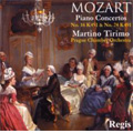 Mozart: Piano Concertos No.16, No.24, Rondo K.511, German Dances K.509 / Martino Tirimo, Prague Chamber Orchestra