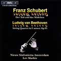 Schubert & Beethoven - String Quartets Arranged for Orchestra by Mahler