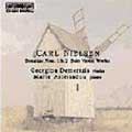Nielsen: Violin Sonatas, etc / G. Demertzis, M. Asteriadou Nielsen: Violin Sonatas, etc / G. Demertzis, M. Asteriadou