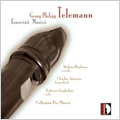 Telemann: Essercizi Musici / Stefano Bagliano(rec), Claurio Astronio(cemb), Federico Guglielmo(vn), Collegium Pro Musica