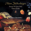 Falckenhagen: Soanata di liuto solo Op.1/ Alberto Crugnola Falckenhagen: Soanata di liuto solo Op.1/ Alberto Crugnola