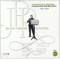 The Art of Rampal Vol.1: Jean-Pierre Rampal -Concertos & Recitals 1961-1965: J.S.Bach, Pergolesi, Telemann, etc