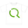 The Qemists タワレコ限定 T-shirt White/Sサイズ＜タワーレコード限定＞