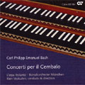 C.P.E.BACH:CONCERTOS FOR HARPSICHORD WQ.34/WQ.5/WQ.26:RIEN VOSKUILEN(cemb/cond)/L'ARPA FESTANTE