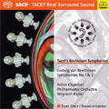 Tacet's Beethoven Symphonies:No.1/No.2 (2006) :Wojciech Rajski(Cond)/Polish Chamber Philharmonic Orchestra Tacet's Beethoven Symphonies:No.1/No.2 (2006) :Wojciech Rajski(Cond)/Polish Chamber Philharmonic Orchestra