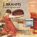 BRAHMS:CLARINET TRIO OP.114/CLARINET SONATA NO.1/NO.2 :ARTHUR CAMPBELL(cl)/JEAN-PASCAL MEYER(p)/FRANCES RENZI(p)/DANIEL RACLOT(vc)