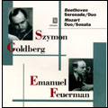 Mozart : Violin Sonata , Beethoven etc / Goldberg , Feuermann