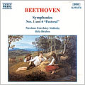 Beethoven: Symphonies 1 & 6 / Drahos, Esterhazy Sinfonia