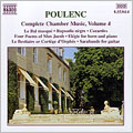 Poulenc: Complete Chamber Music, Volume 4 Poulenc: Complete Chamber Music, Volume 4