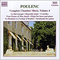 Poulenc: Complete Chamber Music, Volume 4