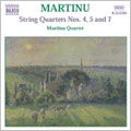 MARTINUQ/COMP SQ Vol.3SQ 4/5/7Martinu Q[8553784]