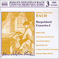 Naxos Bach Edition 3 - Bach: Harpsichord Concertos I / Hill