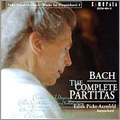 バッハ: チェンバロのための作品集 1: パルティータ全集 / エディット・ピヒト＝アクセンフェルト 