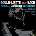 Gould & Lipatti Play Bach / Glenn Gould, Dinu Lipatti