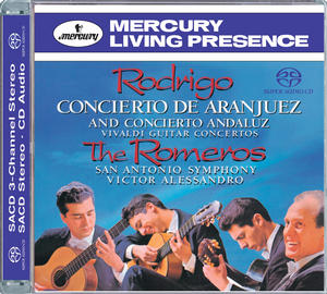 Rodrigo: Concierto de Aranjuez, etc ;  Vivaldi: Concertos / The Romeros, Alessandro, et al