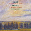 Franck: String Quartet in D major; Faure: String Quartet Op.121 (12/2007) / Dante Quartet