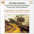 Mendelssohn: Violin Concerto; Violin & Piano Concerto