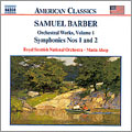 American Classics - Barber: Orchestral Works Vol 1 / Alsop