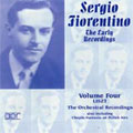 SERGIO FIORENTINO -THE EARLY RECORDINGS VOL.4:LISZT/CHOPIN SERGIO FIORENTINO -THE EARLY RECORDINGS VOL.4:LISZT/CHOPIN