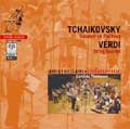 Tchaikovsky: Souvenir de Florence; Verdi / Thompson, et al