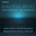 Kalevi Aho:Tuba Concerto/Contrabassoon Concerto:Oystein Baadsvik(tuba)/Lewis Lipnick(contrabassoon)/etc