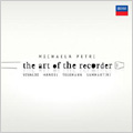 The Art of the Recorder -Vivaldi/Handel/Telemann/G.Sanmartini/etc (1979-84):Michala Petri(bfl)/Iona Brown(cond)/ASMF/etc
