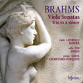 Brahms: Viola Sonatas No.1 Op.120-1, No.2 Op.120-2, Trio Op.114