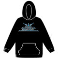 宇川直宏 DISCO UNIVERSE HOODIE Blue/S