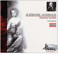D.Scarlatti : 16 Sonatas -K.115, K.146, K.159, K.208, etc (12/1986) / Ton Koopman(cemb)