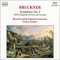 Bruckner: Symphony no 3 / Tintner, Royal Scottish NO
