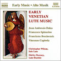 Early Venetian Lute Music Early Venetian Lute Music