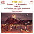 ܡޥե˥å/Britten Serenade, Les Illuminations, etc / Lloyd-Jones[8553834]