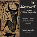 MONTEVERDI :IL RITORNO D'ULISSE IN PATRIA:SERGIO VARTOLO(cond)/EMMANUEL MURE(cornetto)/ETC