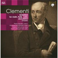 M.Clementi : Sonatas for Violin, Flute, Cello & Piano -Complete / Pietro Spada(p), Vincenzo Bolognese(vn), Gianni Biocotino(fl), Andrea Bergamelli(vc)