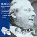 Brahms : Schicksalslied, Haydn Variations, etc / Schmidt-Isserstedt, NDR SO, etc