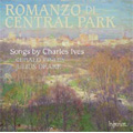 Ives: Songs; Romanzo di Central Park -On the Counter, The Circus Band, Two Little Flowers, etc (2/2007) / Gerald Finley(Br), Julius Drake(p), Magnus Johnston(vn)