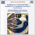 Szymanowski: Symphonies Nos 3 & 4. Concert Overture. Szymanowski: Symphonies Nos 3 & 4. Concert Overture.