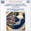 롦ȥ/Szymanowski Symphonies Nos 3 &4. Concert Overture.[8553684]