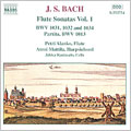 Bach: Flute Sonatas, Volume 1