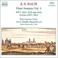 Bach: Flute Sonatas, Volume 1 Bach: Flute Sonatas, Volume 1