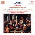 Handel: Athalia / Martini, Scholl, Schlick, Holzhausen, etc
