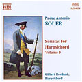 Soler: Harpsichord Sonatas, Vol 5