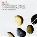 ޡ/Sibelius Symphonies No.1 Op.39, No.3 Op.52 / Mark Elder, Halle Orchestra[CDHLL7514]