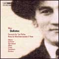 Skalkottas : Chamber Concertos Skalkottas : Chamber Concertos