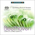 BEETHOVEN:COMPLETE STRING QUINTETS:OP.4/OP.29/OP.104/FUGUE OP.137 :QUARTETTO D'ARCHI DI VENEZIA/DANILO ROSSI(va) BEETHOVEN:COMPLETE STRING QUINTETS:OP.4/OP.29/OP.104/FUGUE OP.137 :QUARTETTO D'ARCHI DI VENEZIA/DANILO ROSSI(va)