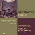 Beethoven: Fidelio / Nikolaus Harnoncourt, Chamber Orchestra of Europe, Arnold Schoenberg Chor, etc